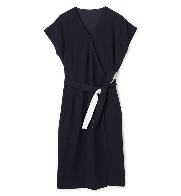 BEIGE,「【セットアップ対応】CINDY / ラップドレス」|ワンピース|