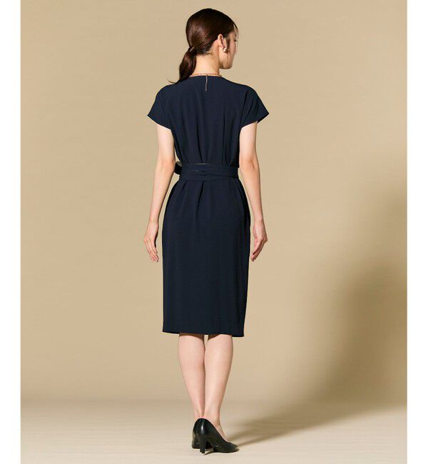 BEIGE,「【セットアップ対応】CINDY / ラップドレス」|ワンピース|