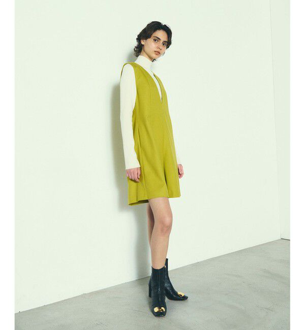 Diagram「ショートサロペット」|オールインワン|