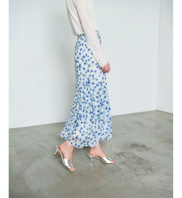 Diagram「スモールフラワーマーメイドスカート」|スカート|