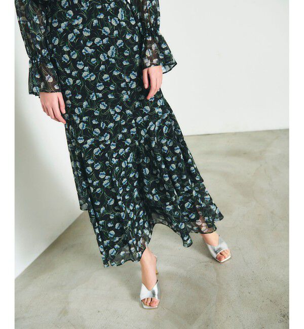 Diagram「スモールフラワーマーメイドスカート」|スカート|