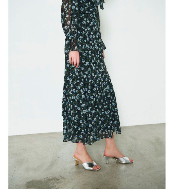 Diagram「スモールフラワーマーメイドスカート」|スカート|