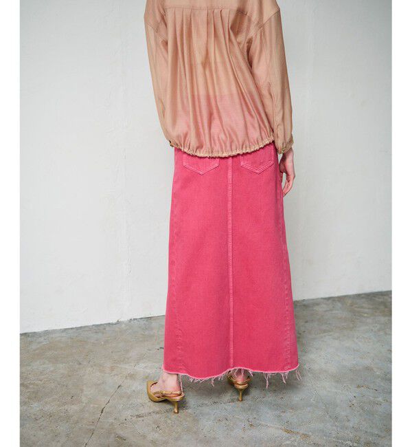 Grace Class「デニムタイトロングスカート」|スカート|