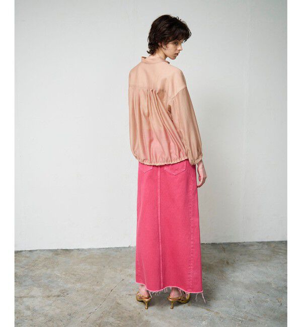 Grace Class「デニムタイトロングスカート」|スカート|