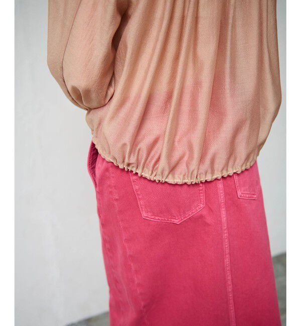 Grace Class「デニムタイトロングスカート」|スカート|