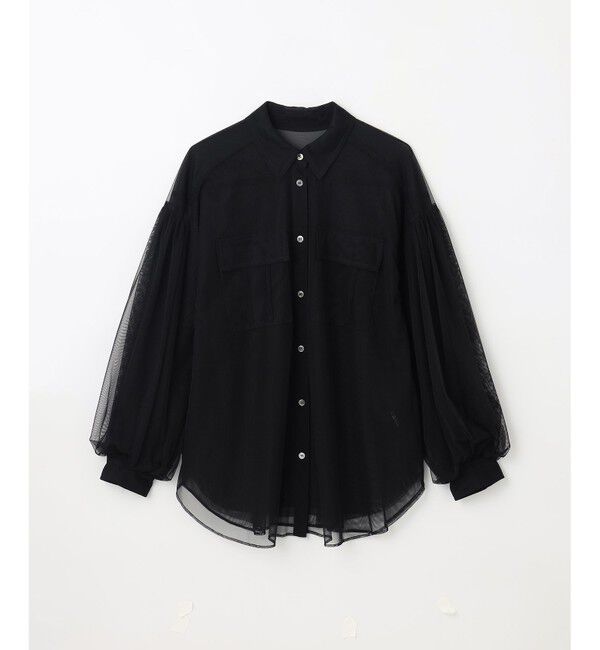 Diagram「チュールレイヤードシャツ」|シャツ・ブラウス|