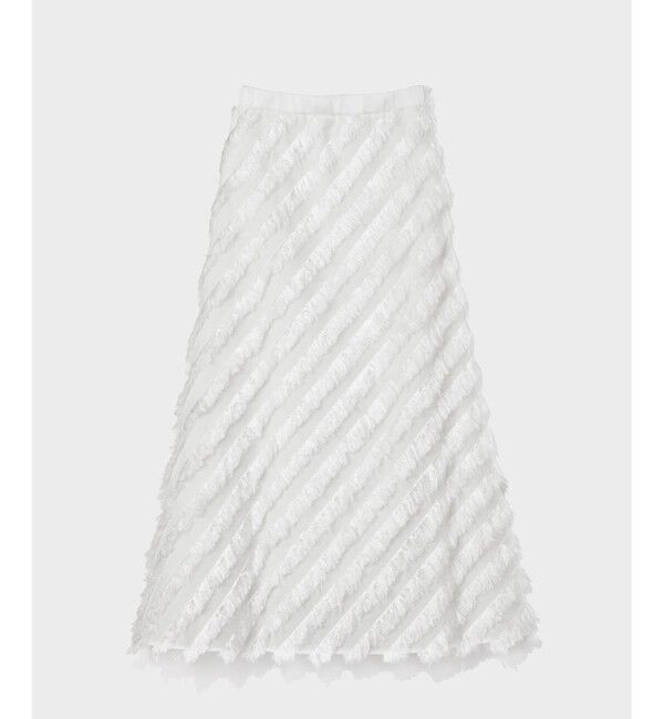 Grace Class「フェザーバイアスロングスカート」|スカート|