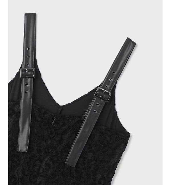 GRACE CONTINENTAL「モールレースキャミワンピース」|ワンピース|