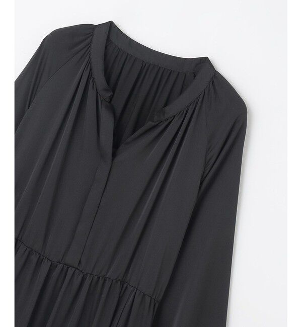 GRACE CONTINENTAL「シルキーカフタンワンピース」|ワンピース|