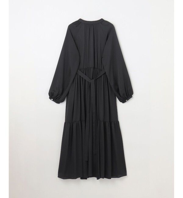 GRACE CONTINENTAL「シルキーカフタンワンピース」|ワンピース|