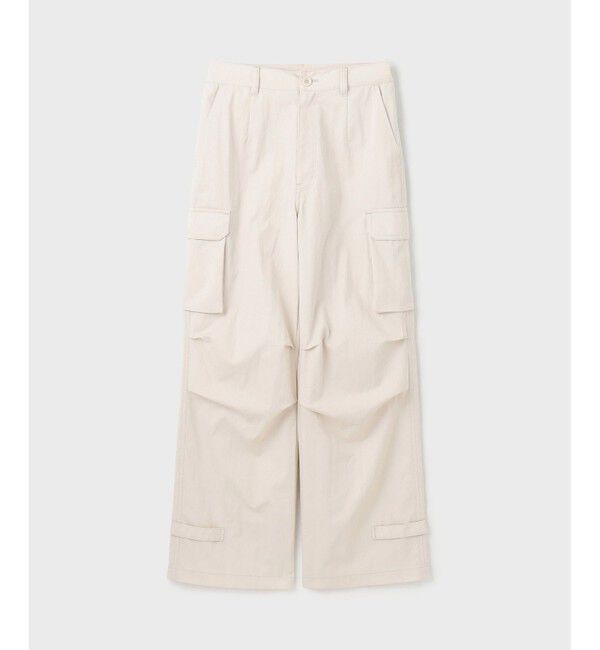 GRACE CONTINENTAL「ツイルカーゴパンツ」|その他|キナリ