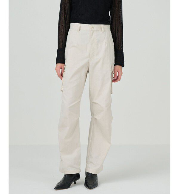 GRACE CONTINENTAL「ツイルカーゴパンツ」|その他|