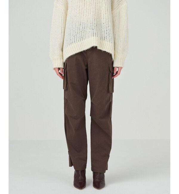 GRACE CONTINENTAL「ツイルカーゴパンツ」|その他|