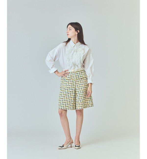 Grace Class「コサージュドレスシャツ」|シャツ・ブラウス|