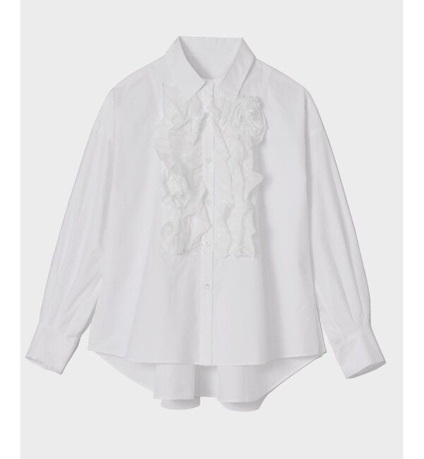 Grace Class「コサージュドレスシャツ」|シャツ・ブラウス|