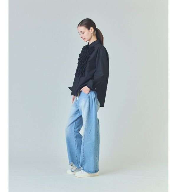 Grace Class「コサージュドレスシャツ」|シャツ・ブラウス|