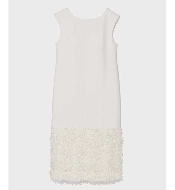  「フラワーチュール切替ドレス」|ドレス|