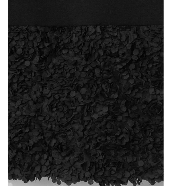  「フラワーチュール切替ドレス」|ドレス|