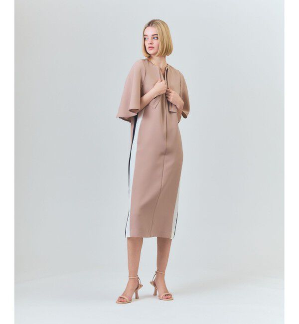 Grace Class「ケープレイヤードドレス」|ワンピース|