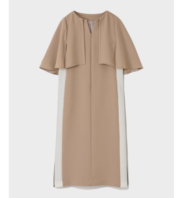 Grace Class「ケープレイヤードドレス」|ワンピース|