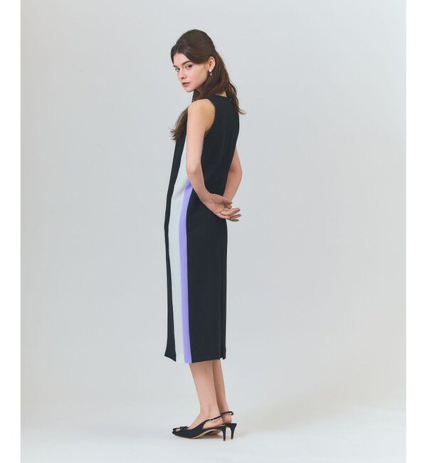 Grace Class「ケープレイヤードドレス」|ワンピース|