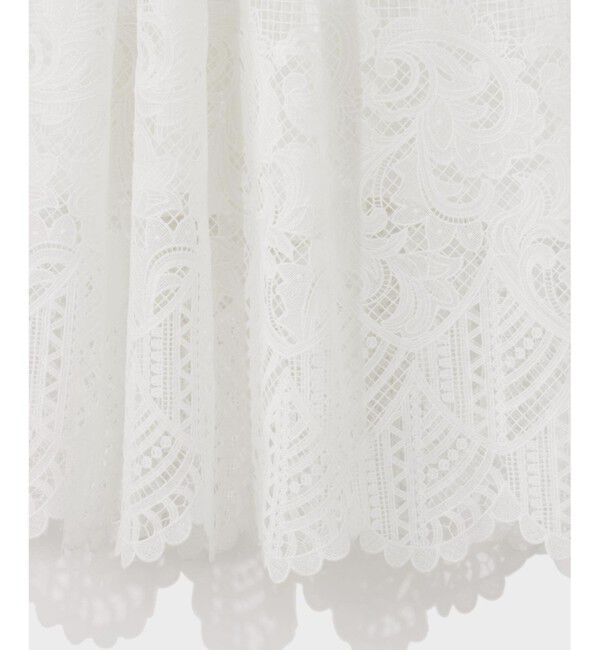 Grace Class「ラッフルレース切替マキシ」|ワンピース|