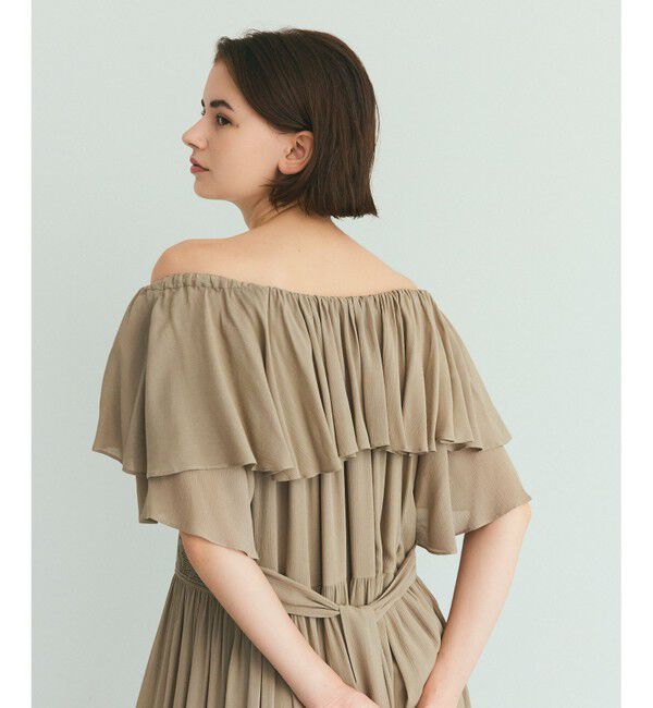 Grace Class「ラッフルレース切替マキシ」|ワンピース|