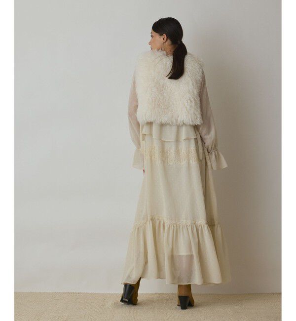 GRACE CONTINENTAL「ショ－トファ－ジレ」|その他|