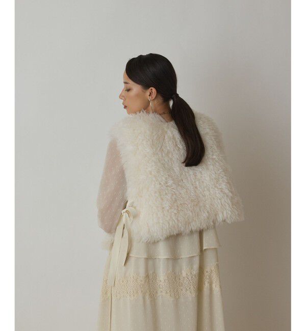 GRACE CONTINENTAL「ショ－トファ－ジレ」|その他|