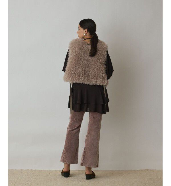 GRACE CONTINENTAL「ショ－トファ－ジレ」|その他|