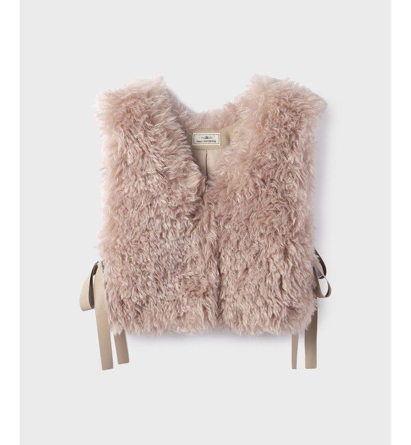 GRACE CONTINENTAL「ショ－トファ－ジレ」|その他|