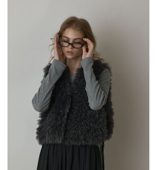 GRACE CONTINENTAL「ショ－トファ－ジレ」|その他|