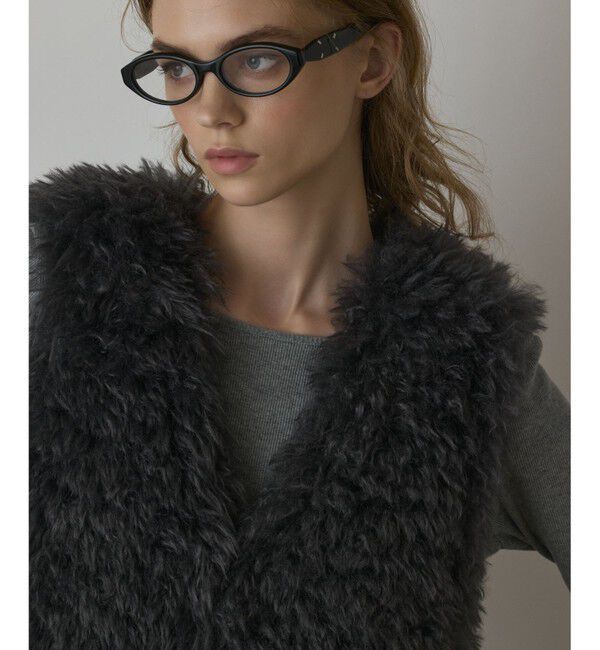 GRACE CONTINENTAL「ショ－トファ－ジレ」|その他|