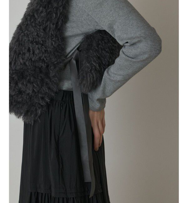 GRACE CONTINENTAL「ショ－トファ－ジレ」|その他|