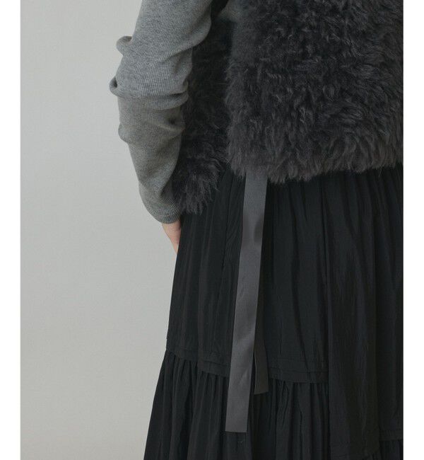 GRACE CONTINENTAL「ショ－トファ－ジレ」|その他|