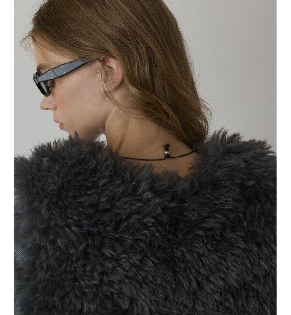 GRACE CONTINENTAL「ショ－トファ－ジレ」|その他|