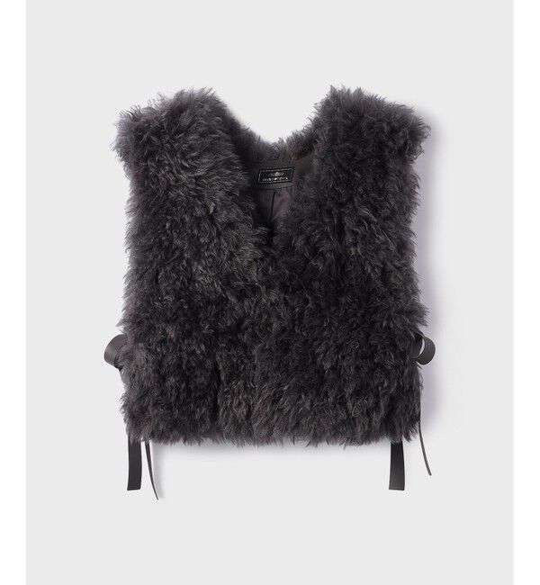 GRACE CONTINENTAL「ショ－トファ－ジレ」|その他|