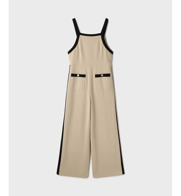 Grace Class「トリアセバイカラーサロペット」|オールインワン|