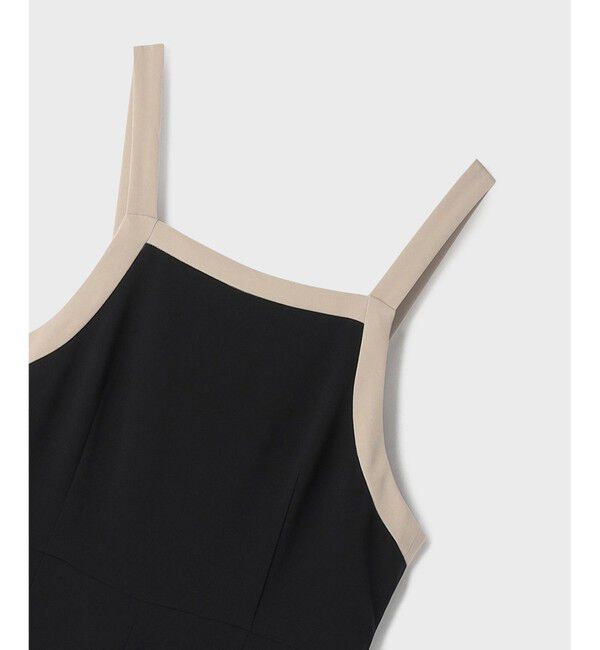 Grace Class「トリアセバイカラーサロペット」|オールインワン|