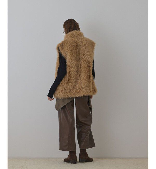  「URBANCODE 衿付きジレ」|その他|