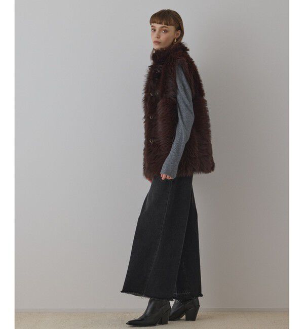  「URBANCODE 衿付きジレ」|その他|