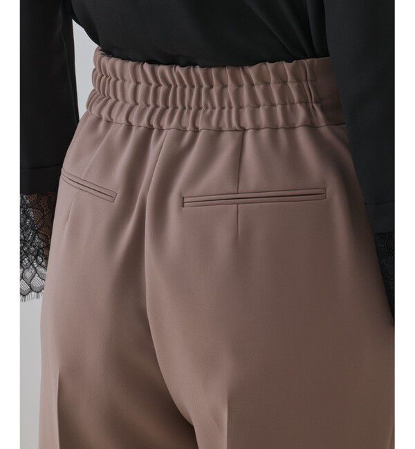 GRACE CONTINENTAL「ハイウエストテーパードパンツ」|その他|