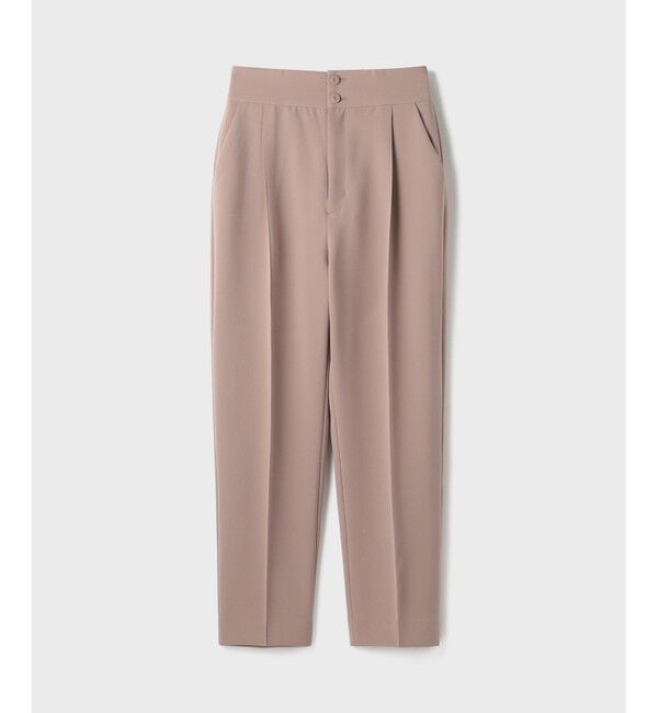 GRACE CONTINENTAL「ハイウエストテーパードパンツ」|その他|