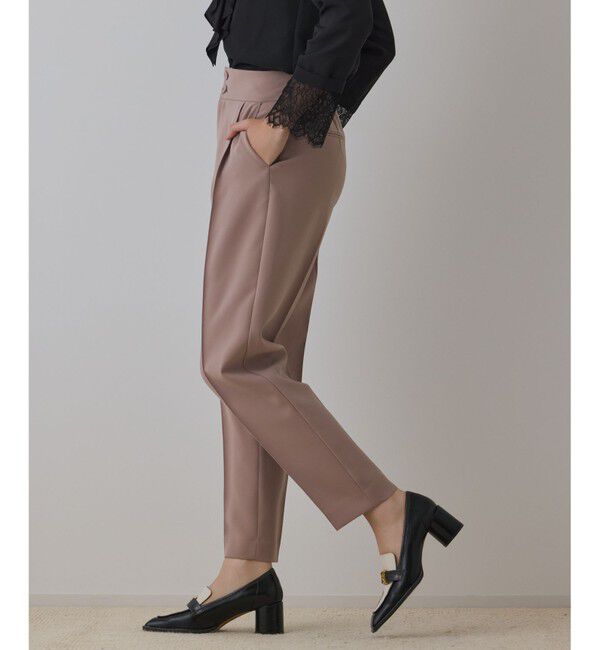GRACE CONTINENTAL「ハイウエストテーパードパンツ」|その他|