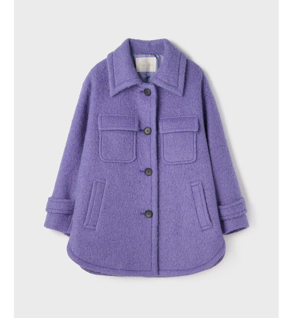 Grace Class「リングウールショートコート」|その他|