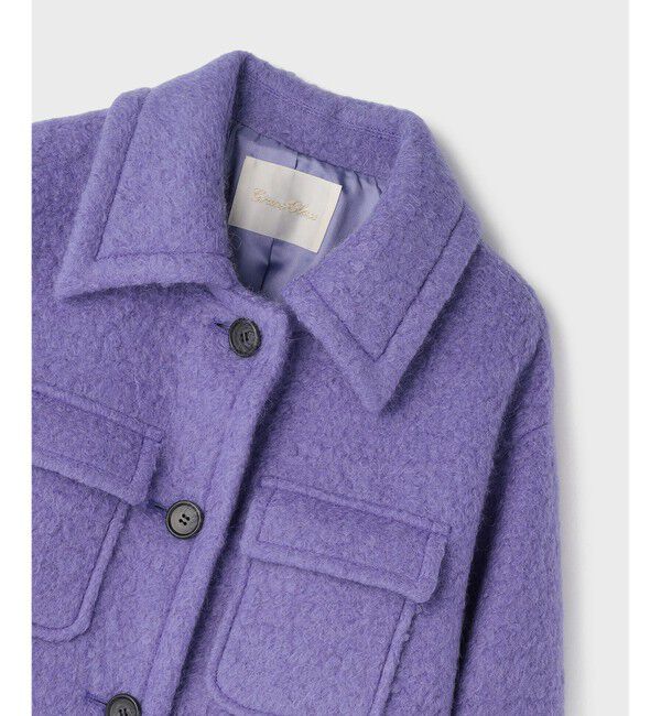 Grace Class「リングウールショートコート」|その他|