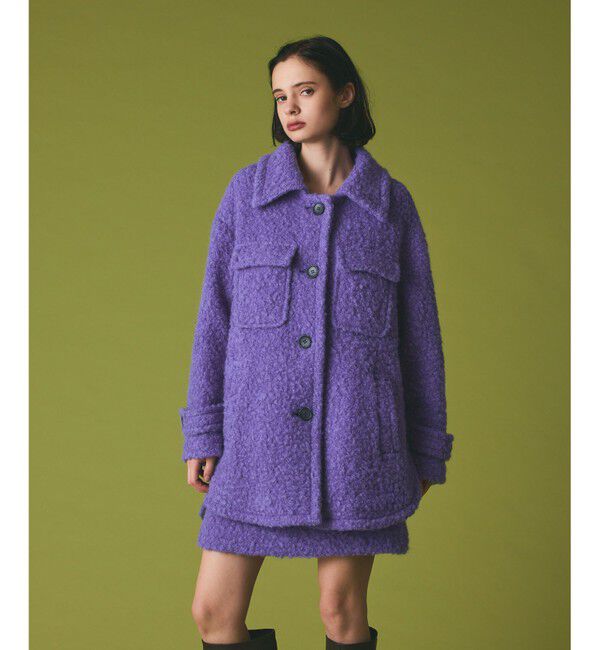 Grace Class「リングウールショートコート」|その他|