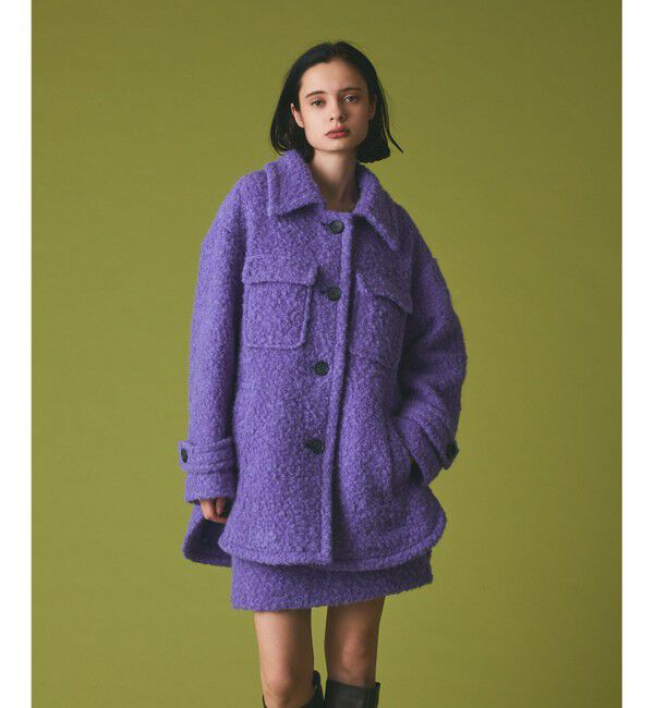 Grace Class「リングウールショートコート」|その他|