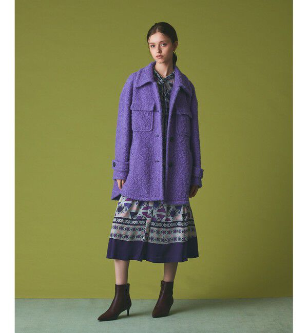 Grace Class「リングウールショートコート」|その他|