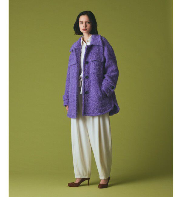 Grace Class「リングウールショートコート」|その他|